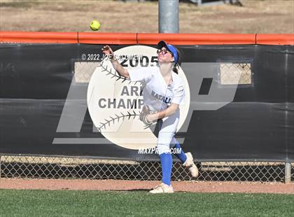 Thumbnail 1 in Bandera vs Natalia (Medina Valley Softball Tournament) photogallery.