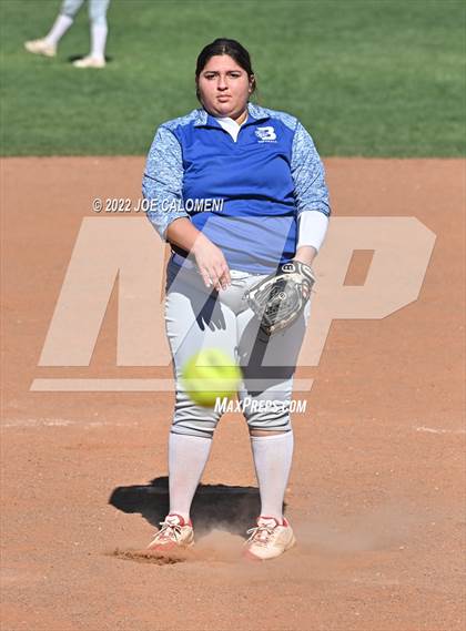 Thumbnail 1 in Bandera vs Natalia (Medina Valley Softball Tournament) photogallery.
