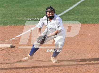 Thumbnail 3 in Bandera vs Natalia (Medina Valley Softball Tournament) photogallery.