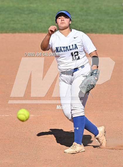 Thumbnail 3 in Bandera vs Natalia (Medina Valley Softball Tournament) photogallery.