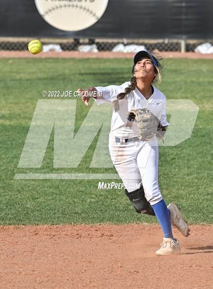 Thumbnail 2 in Bandera vs Natalia (Medina Valley Softball Tournament) photogallery.