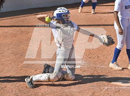 Thumbnail 1 in Bandera vs Natalia (Medina Valley Softball Tournament) photogallery.