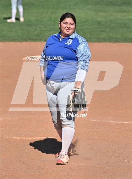 Thumbnail 1 in Bandera vs Natalia (Medina Valley Softball Tournament) photogallery.
