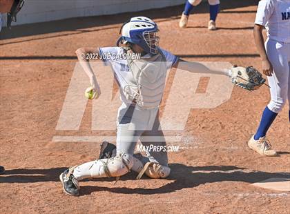 Thumbnail 3 in Bandera vs Natalia (Medina Valley Softball Tournament) photogallery.