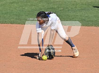 Thumbnail 1 in Bandera vs Natalia (Medina Valley Softball Tournament) photogallery.