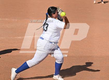 Thumbnail 3 in Bandera vs Natalia (Medina Valley Softball Tournament) photogallery.