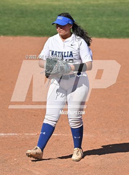 Thumbnail 2 in Bandera vs Natalia (Medina Valley Softball Tournament) photogallery.