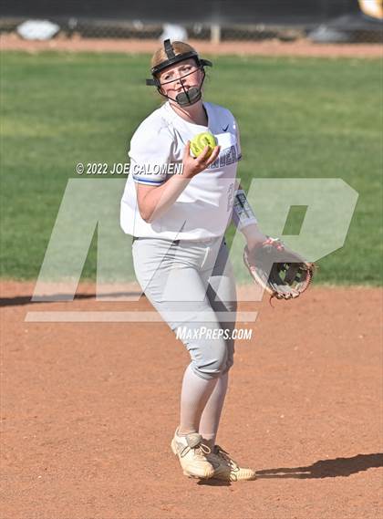 Thumbnail 3 in Bandera vs Natalia (Medina Valley Softball Tournament) photogallery.