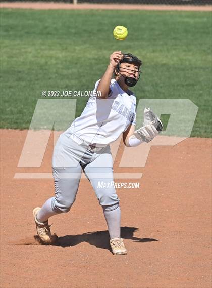 Thumbnail 1 in Bandera vs Natalia (Medina Valley Softball Tournament) photogallery.