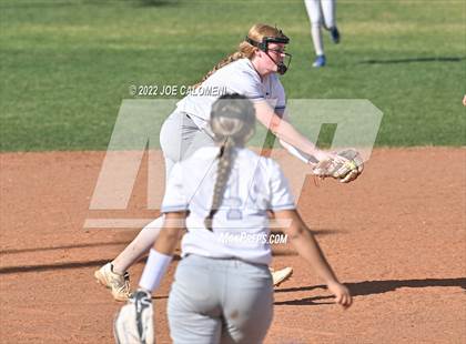 Thumbnail 1 in Bandera vs Natalia (Medina Valley Softball Tournament) photogallery.