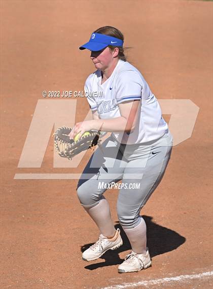 Thumbnail 1 in Bandera vs Natalia (Medina Valley Softball Tournament) photogallery.