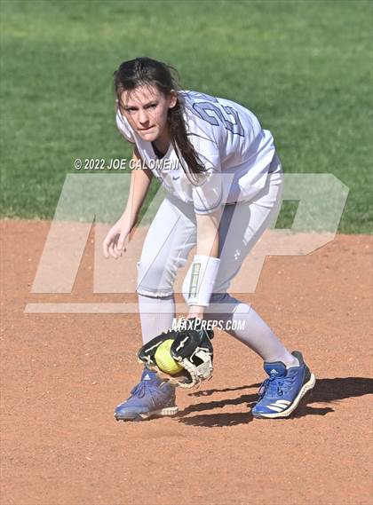 Thumbnail 1 in Bandera vs Natalia (Medina Valley Softball Tournament) photogallery.