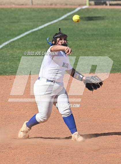 Thumbnail 1 in Bandera vs Natalia (Medina Valley Softball Tournament) photogallery.