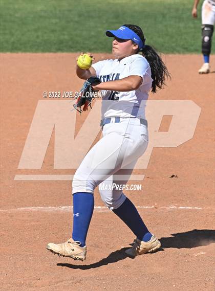 Thumbnail 3 in Bandera vs Natalia (Medina Valley Softball Tournament) photogallery.