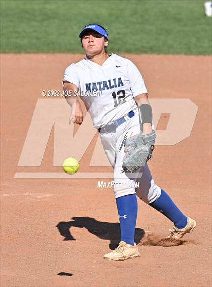 Thumbnail 3 in Bandera vs Natalia (Medina Valley Softball Tournament) photogallery.