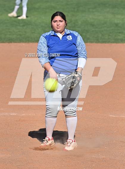 Thumbnail 3 in Bandera vs Natalia (Medina Valley Softball Tournament) photogallery.