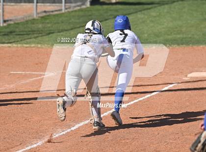 Thumbnail 3 in Bandera vs Natalia (Medina Valley Softball Tournament) photogallery.