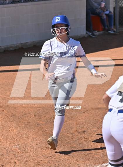 Thumbnail 1 in Bandera vs Natalia (Medina Valley Softball Tournament) photogallery.