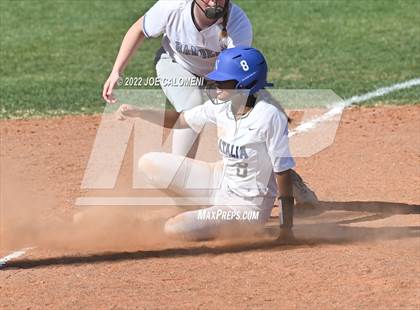 Thumbnail 1 in Bandera vs Natalia (Medina Valley Softball Tournament) photogallery.