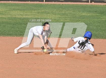 Thumbnail 2 in Bandera vs Natalia (Medina Valley Softball Tournament) photogallery.