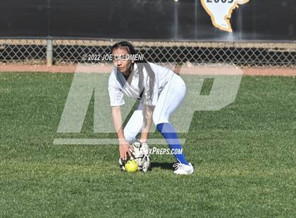 Thumbnail 2 in Bandera vs Natalia (Medina Valley Softball Tournament) photogallery.