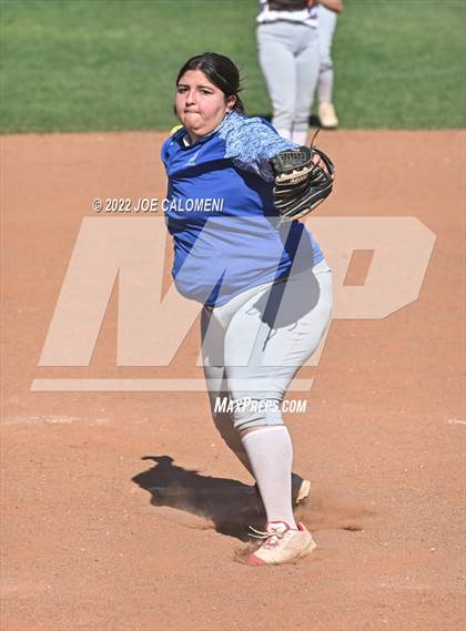 Thumbnail 1 in Bandera vs Natalia (Medina Valley Softball Tournament) photogallery.