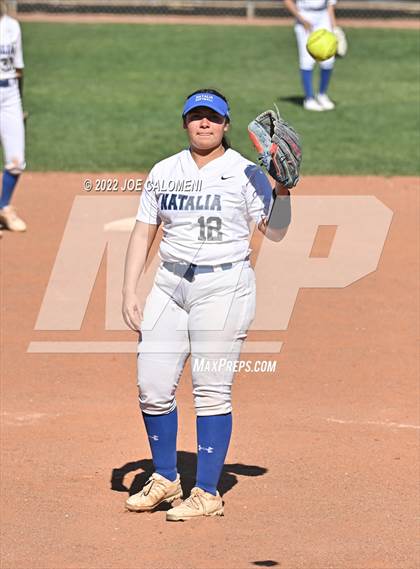 Thumbnail 1 in Bandera vs Natalia (Medina Valley Softball Tournament) photogallery.