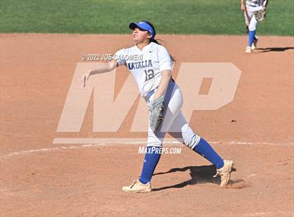 Thumbnail 1 in Bandera vs Natalia (Medina Valley Softball Tournament) photogallery.
