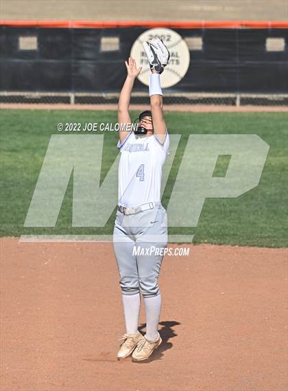 Thumbnail 1 in Bandera vs Natalia (Medina Valley Softball Tournament) photogallery.