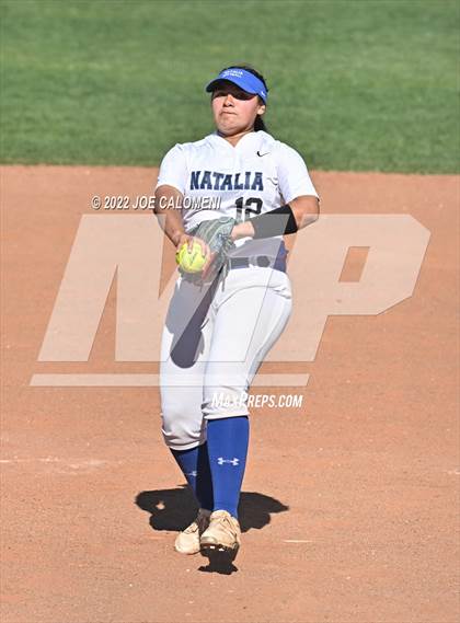 Thumbnail 3 in Bandera vs Natalia (Medina Valley Softball Tournament) photogallery.