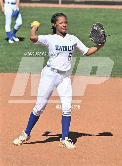 Thumbnail 1 in Bandera vs Natalia (Medina Valley Softball Tournament) photogallery.