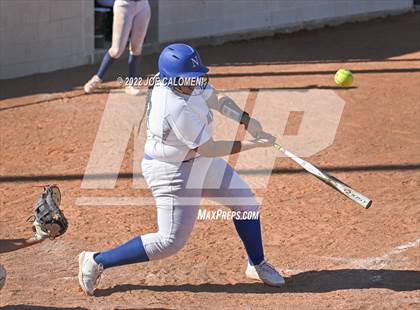 Thumbnail 3 in Bandera vs Natalia (Medina Valley Softball Tournament) photogallery.