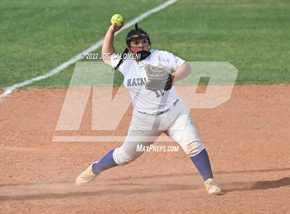 Thumbnail 1 in Bandera vs Natalia (Medina Valley Softball Tournament) photogallery.