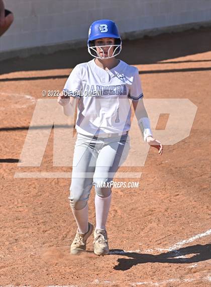 Thumbnail 3 in Bandera vs Natalia (Medina Valley Softball Tournament) photogallery.