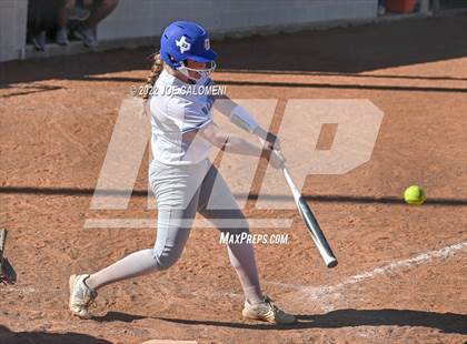 Thumbnail 1 in Bandera vs Natalia (Medina Valley Softball Tournament) photogallery.