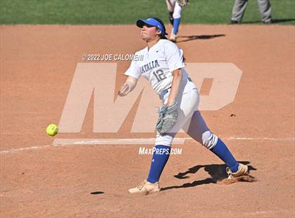 Thumbnail 2 in Bandera vs Natalia (Medina Valley Softball Tournament) photogallery.