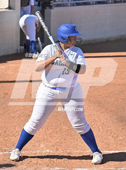 Thumbnail 1 in Bandera vs Natalia (Medina Valley Softball Tournament) photogallery.
