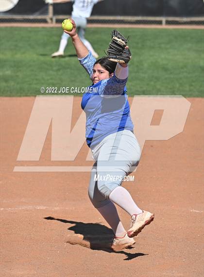 Thumbnail 3 in Bandera vs Natalia (Medina Valley Softball Tournament) photogallery.