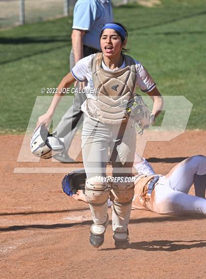 Thumbnail 3 in Bandera vs Natalia (Medina Valley Softball Tournament) photogallery.
