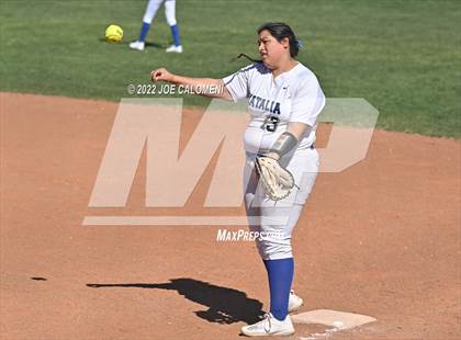 Thumbnail 3 in Bandera vs Natalia (Medina Valley Softball Tournament) photogallery.