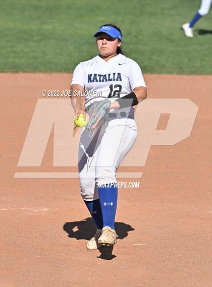 Thumbnail 3 in Bandera vs Natalia (Medina Valley Softball Tournament) photogallery.