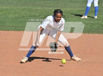 Thumbnail 3 in Bandera vs Natalia (Medina Valley Softball Tournament) photogallery.