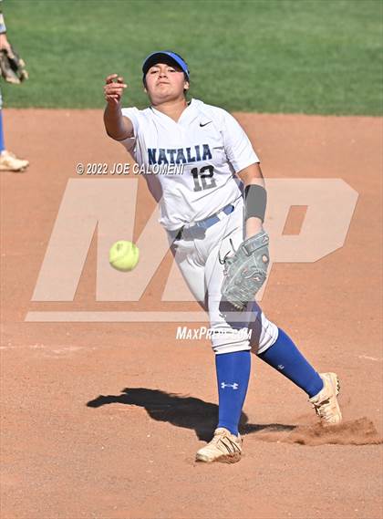 Thumbnail 1 in Bandera vs Natalia (Medina Valley Softball Tournament) photogallery.