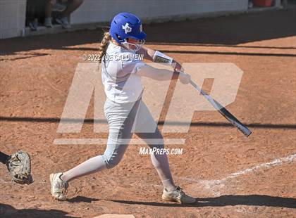 Thumbnail 2 in Bandera vs Natalia (Medina Valley Softball Tournament) photogallery.