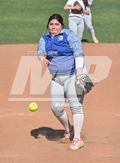 Thumbnail 3 in Bandera vs Natalia (Medina Valley Softball Tournament) photogallery.
