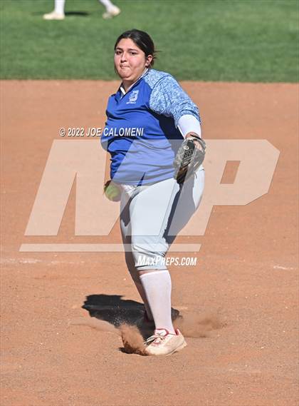 Thumbnail 1 in Bandera vs Natalia (Medina Valley Softball Tournament) photogallery.