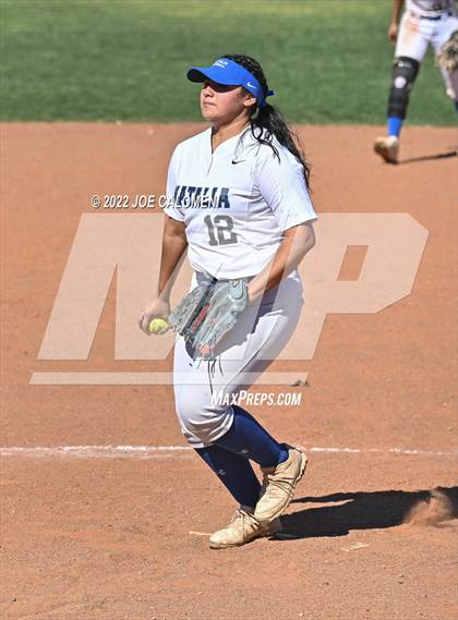 Thumbnail 3 in Bandera vs Natalia (Medina Valley Softball Tournament) photogallery.