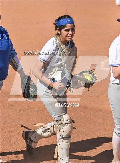 Thumbnail 3 in Bandera vs Natalia (Medina Valley Softball Tournament) photogallery.