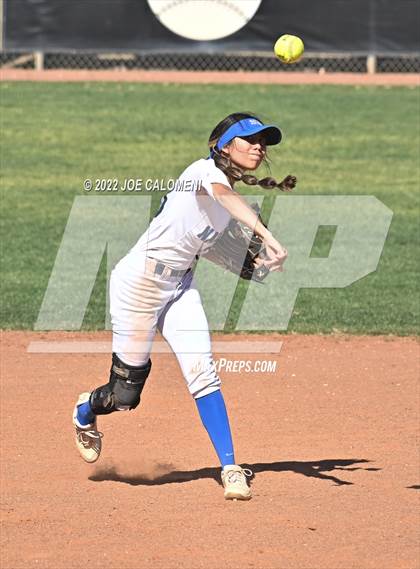 Thumbnail 1 in Bandera vs Natalia (Medina Valley Softball Tournament) photogallery.