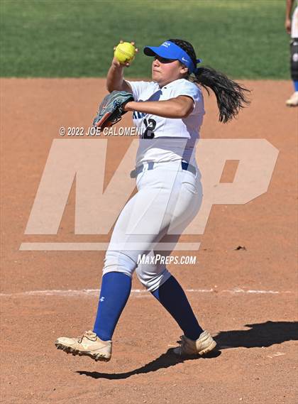 Thumbnail 3 in Bandera vs Natalia (Medina Valley Softball Tournament) photogallery.